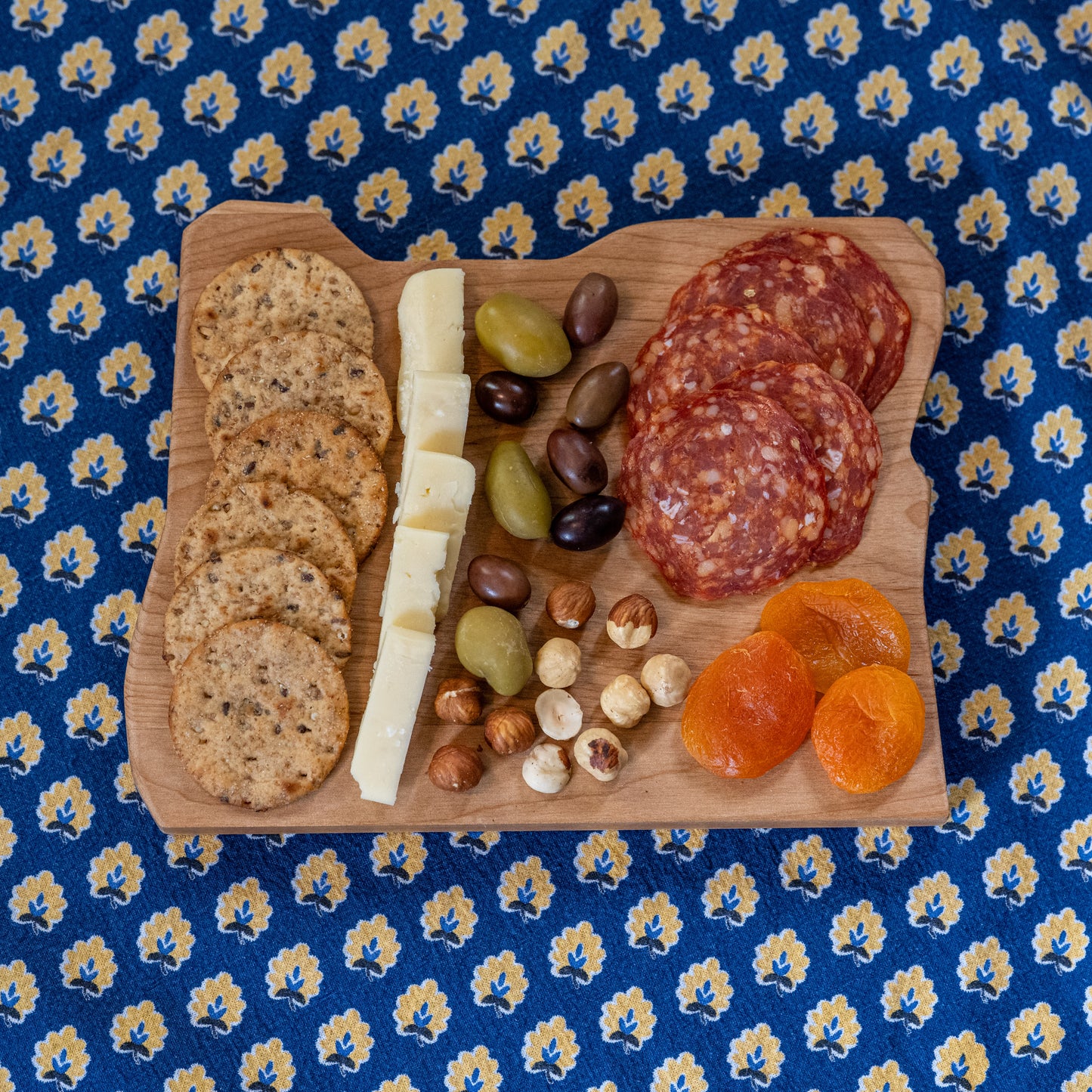 Red Alder Oregon Serving Board