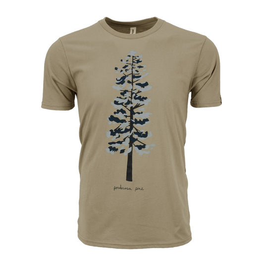 State Forests Ponderosa Pine Unisex Tee