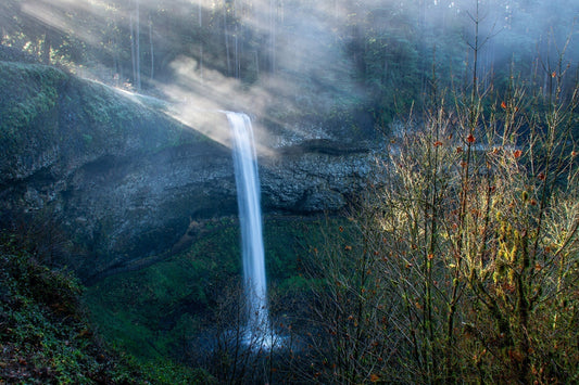 South Falls at Silver Falls State Park in Oregon