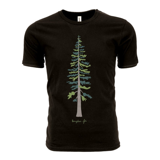 State Forests Douglas-fir Unisex Tee