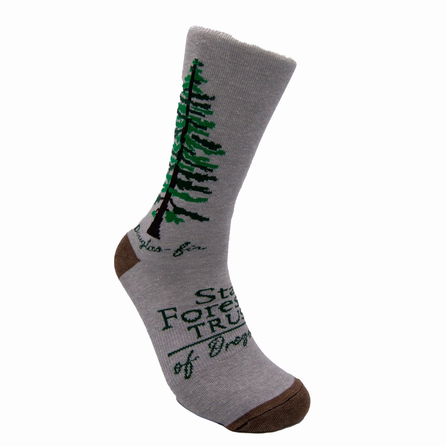 State Forests Douglas-fir Casual Dress Socks