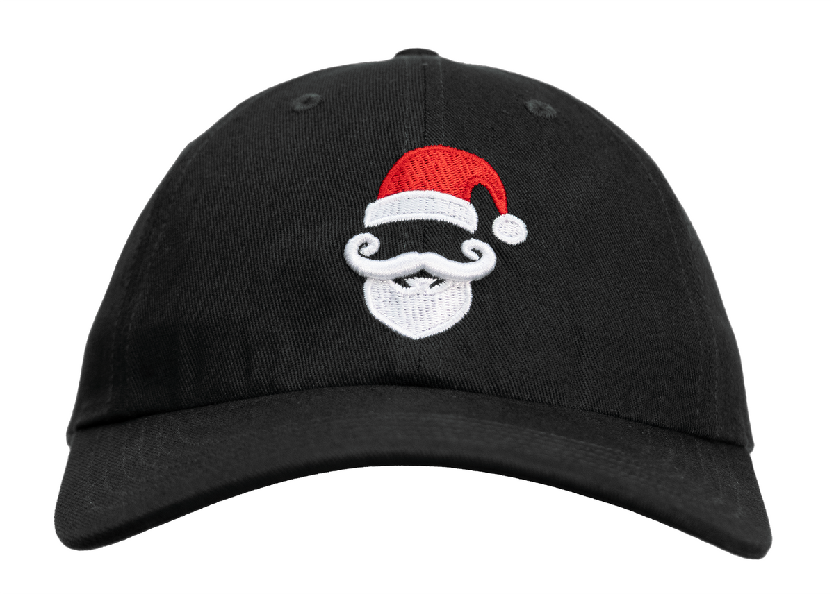 The Relaxed Snapback Santa Hat