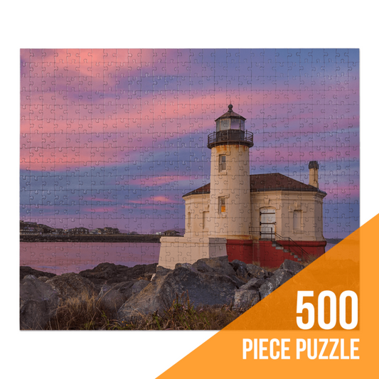 Coquille River Lighthouse Puzzle