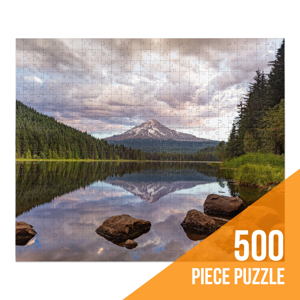 Trillium Lake Puzzle