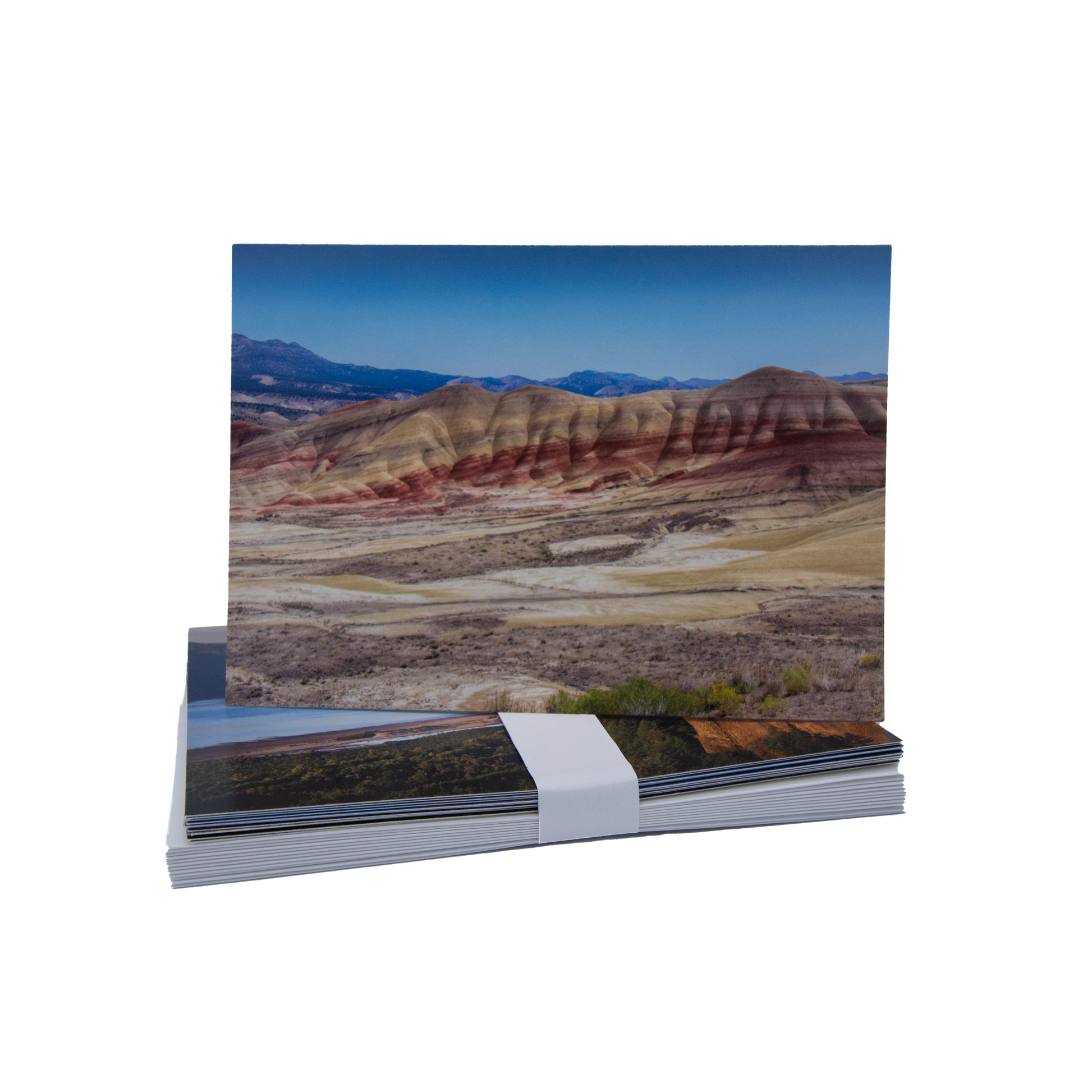 This pack of 12 blank greeting cards comes with a quantity of three each of four iconic Oregon landscapes