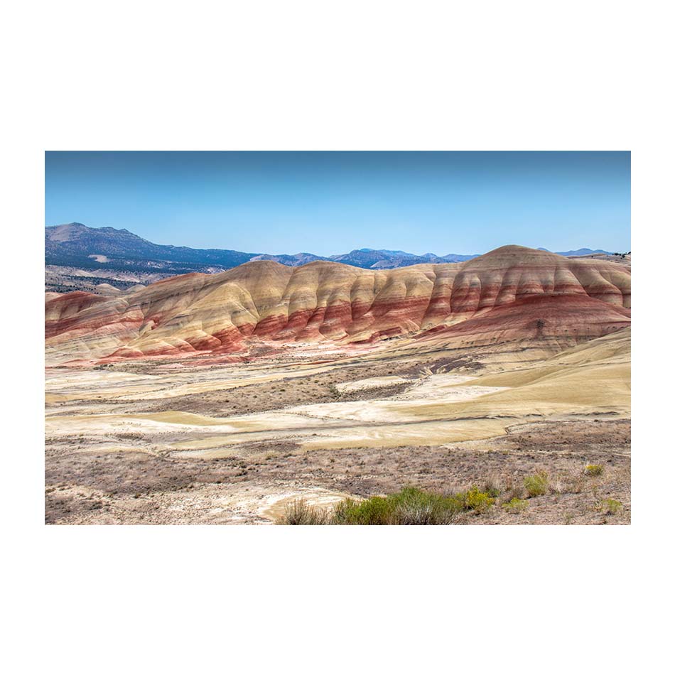 Photo of the Painted Hills